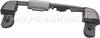 Hinge Back silber f�r Klappe vom SonyEricsson Z600 (Hinten)