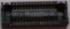 Platinen Konnektor SonyEricsson V800 Anschlu� Konnektor vom Flexkabel 30 PIN