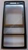 Oberschale schwarz cyber shot SonyEricsson K800i original Cover, Vorderschale mit Displayscheibe, incl. der Tasten �ber dem Display