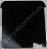 Rckenplatte schwarz, Abdeckung Schieber SonyEricsson Aino U10i Backplate black