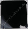 R�ckenplatte schwarz, Abdeckung Schieber SonyEricsson Aino U10i Backplate black