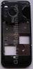 Unterschale schwarz orange SonyEricsson W610i original Cover, Geh�userahmen, Geh�usetr�ger