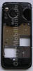 Unterschale schwarz silber SonyEricsson W610i original Cover, Geh�userahmen, Geh�usetr�ger