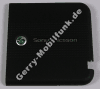 Hintere Gehuseabdeckung schwarz SonyEricsson S500i original Cover, Antennencover