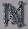 4 St�ck Schrauben 1,8 x 12,5mm SonyEricsson P990i original Schraubenset, Schrauben der Oberschale vorne