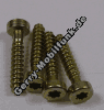 4 St�ck Schrauben 1,8 x 9,5mm SonyEricsson P990i original Schraubenset, Schrauben der Unterschale unten (lang)