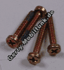 4 St�ck Schrauben 1,6 x 10mm SonyEricsson P990i original Schraubenset, Schrauben der Unterschale unten (kurz)