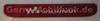 Neutrales Logo Label rot SonyEricsson W910i original Logobatch