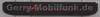 Neutrales Logo Label schwarz SonyEricsson W910i original Logobatch mit Walkman Logo