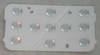 Tastaturfolie Navitasten SonyEricsson W910i original Domesheet vom Tastaturmodul der Menütasten
