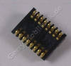 Konnektor Board to Board 16 Pin SonyEricsson K320i original Anschlu� der Platine zum Flex
