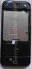Unterschale schwarz SonyEricsson W890i original Back-Cover incl. Mechanik vom Akkuverschlu� ( seitliche Hacken f�r den Akkufachdeckel )