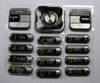 Tastenmatte schwarz SonyEricsson C702i original Tastatur metallic black
