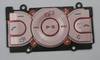 Tastenmatte Men�tasten pink SonyEricsson W595i Navigationstasten peach pink Tastatur Men�