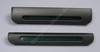 Blenden grau SonyEricsson W595i Top-Cover + Bottom-Cover Cap grey, Zierblenden oben und unten