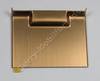 Abdeckung gold SonyEricsson C905 hintere Abdeckung vom Slide f�r goldfarbige Ger�teversion, Deko Plate black