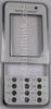 Oberschale lime on white SonyEricsson K660i Cover wei�