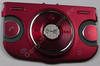 Men�tastenmatte rot SonyEricsson W760i original Tastatur Navigationstasten red