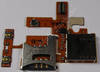 Kartenlesermodul SonyEricsson W380i Simkartenleser und Speicherkartenleser mit Flexkabel und Seitenschalter