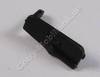 USB Abdeckung schwarz SonyEricsson Vivaz Pro U8i Kappe vom USB-Anschlu�