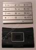 Tastenmatte schwarz J20i Hazel Tastatur f�r Men�tasten und normale Tastatur