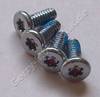 4 St�ck Schrauben Nokia 2220 Slide original Schraube 1,4 x 3,4, Schrauben der Unterschale Torx TX4+