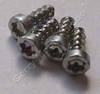 4 St�ck Schrauben Nokia Asha 200 1,6x4,5 original Schraubenset Torx IP6 ( TX6+ )