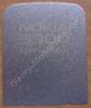 Deko Schieber silber Original Nokia 5300 Abdeckung hinter Schieber