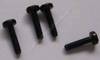 4 St�ck Schrauben 1,6 x 6,7 Nokia 6085 original Schrauben schwarz
