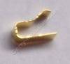2 St�ck Federkontakte Nokia E65 original goldfarbende Kontakte der Hauptplatine neben der Infrarotdiode