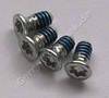 4 St�ck Schrauben 1,8 x 3 mm Nokia N95 original Schraubenset vom Slider, Befestigungsschrauben der Oberschale am Schieber Torx  TX5+