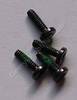 4 St�ck Schrauben 1,4x4,5mm Nokia E90 original Schraubenset der Oberschale, �u�ere schwarze Schrauben