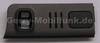 Seitliches Gehuseteil graphite vom Tastatur Cover Nokia N93i, Seitenabdeckung, Ornament links