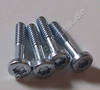 4 Stück Schrauben M1,6 x 7,5mm Nokia 7500 prism original Schraubenset der Unterschale