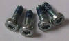 4 Stück Schrauben 1,6x4,8 Nokia E66 original Schraubenset