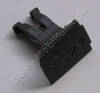 Abdeckung USB-Anschlu� grau Nokia 6300i original Kappe USB