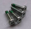 4 St�ck Schrauben 1,4x5,7mm Nokia E71 original Schraubenset der R�ckenschale