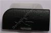 USB Abdeckung schwarz Nokia 6600 slide original Abdeckung USB Anschlu�