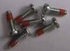 6 St�ck Schrauben 1,6x5,5mm Nokia 6210 Navigator original Schraubenset vom der Unterschale