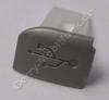 USB Abdeckung graphite Nokia 3120 classic original Abdeckung USB-Anschlu� grau