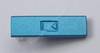 Speicherkarten Abdeckung blau Nokia 5130 Xpress Music original Verschlu� Speicherkartenschacht blue