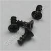 4 St�ck Schrauben Nokia N85 1,2x3,2mm schwarz original Schraubenset Kreuzschlitz