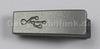 USB Abdeckung metal Nokia E72 original Abdeckung der USB-Anschlu�buchse grau