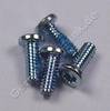 4 St�ck Schrauben 1,4 x 3,6  Nokia N97 Mini original Schraubenset ( lange Schrauben der Unterschale )