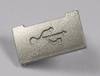 USB Abdeckung silber Nokia X3 original Verschlu�kappe vom USB-Anschlu� silver