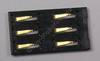 SIM Kartenleser Nokia 3600 Slide original SMD Konnektor der Simkarte SMD L�tbauteil