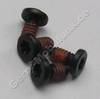 4 St�ck Schrauben 1,4 x 2,5  Nokia N97 Mini original Schraubenset (kurze Schrauben der Unterschale) Torx TX4+