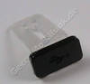 Abdeckung USB-Anschlu� schwarz Nokia 5530 Xpress Music Original Klappe der USB Buchse black