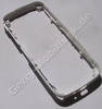 Gehäuserahmen Nokia 5235 original B-Cover weiss mit Lautstärketaste, Einschalttaste, Fototaste, Abdeckung USB Anschluß, white matt