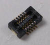 SMD Konnektor 2x5 polig Nokia E63 original Buchse der Platine B2B 2X5 F P0.4